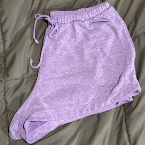 Purple Women's Shorts